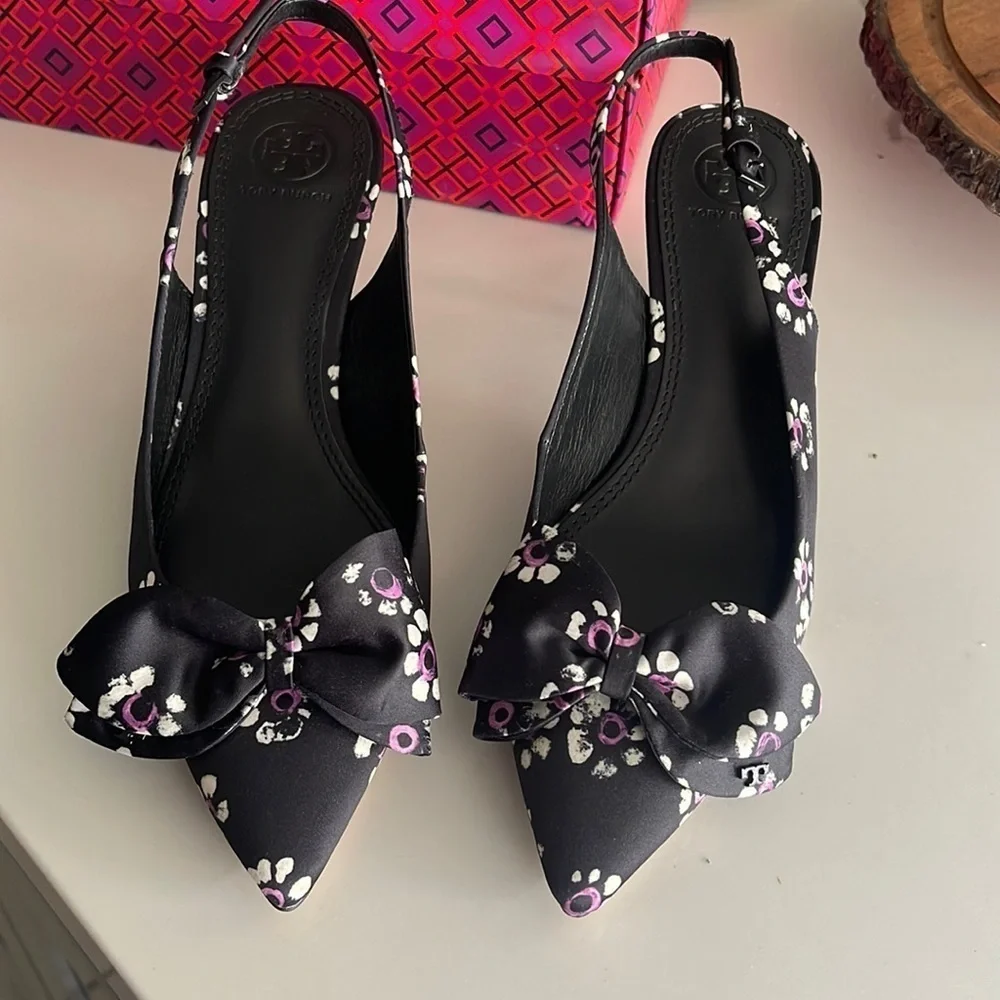 Tory Burch slingback pump